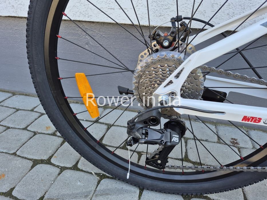 Дитячий гірський велосипед для 8-12 років SPACE MG 24" KID SKYLINE DD