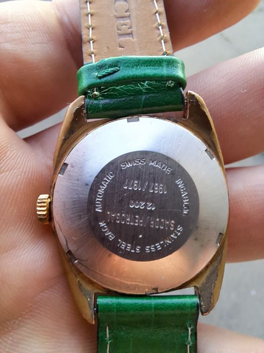 Cortebert automático 25 jewels