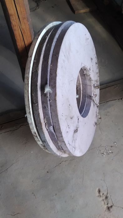 Круги шлифовальные 750×300