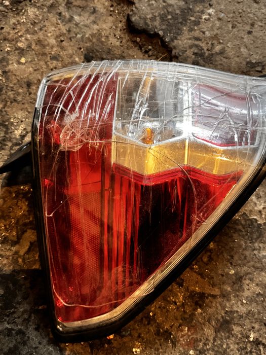 Фонарь стоп на Subaru Forester sh лівий