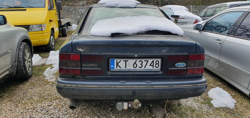 Ford Scorpio, benzyna, pojemność 2,9, rocznik 1993, sprzedam. Tarnów