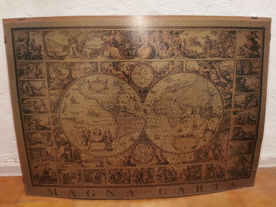 Puzzle (Emoldurado) Magna Carta