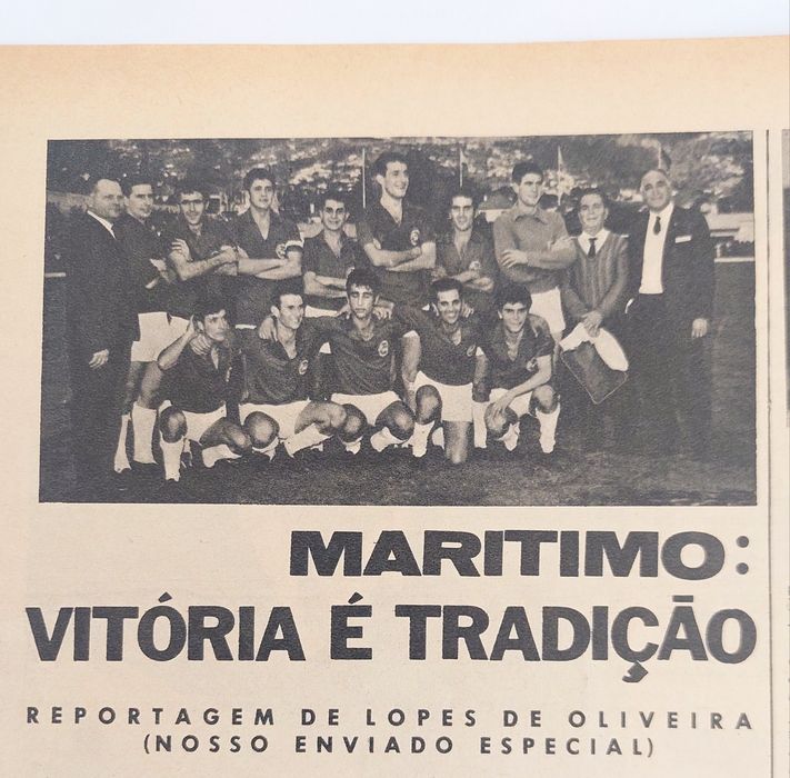MARÍTIMO da Madeira em 1966
