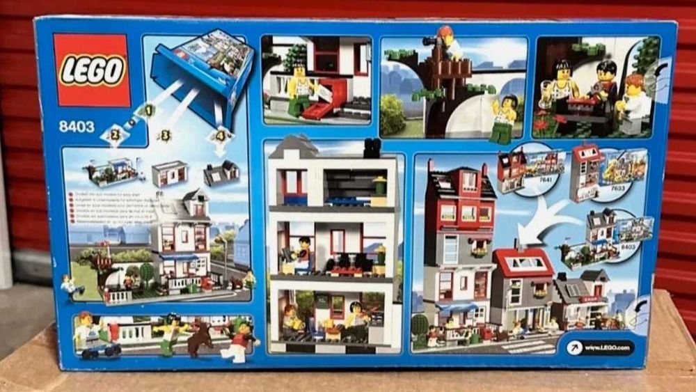 Lego City 8403 budynek