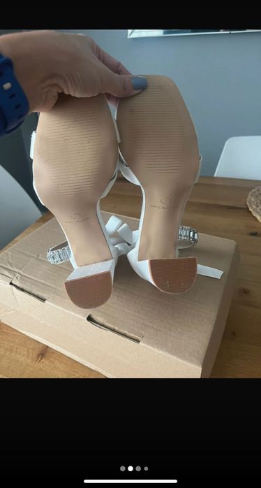 Buty ślubne r. 40 ASOS