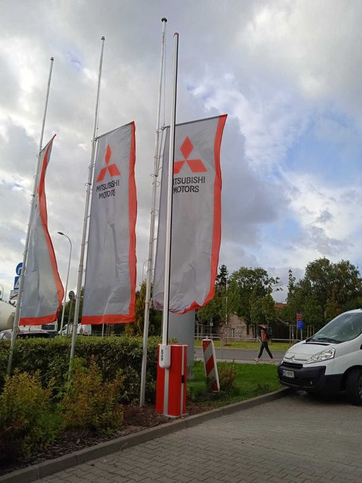 Szlaban Parkingowy 4 m Ramie