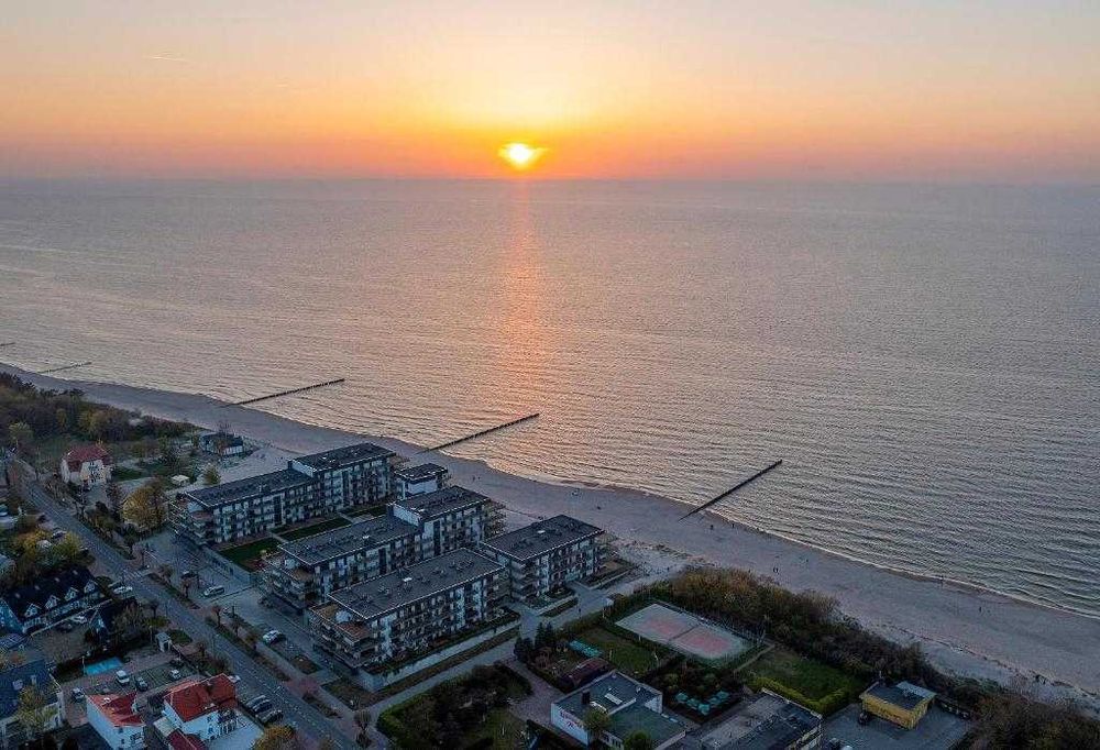 Apartament Sea View - front widok na morze Gardenia Dziwnów