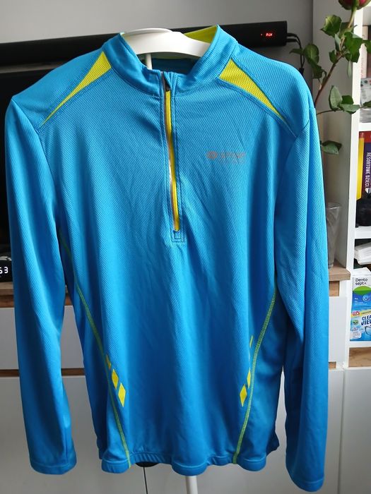 Koszulka z długim rękawem na rower Crivit rozmiar L