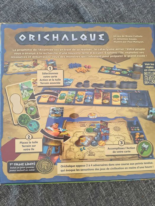 Orichalque - selado
