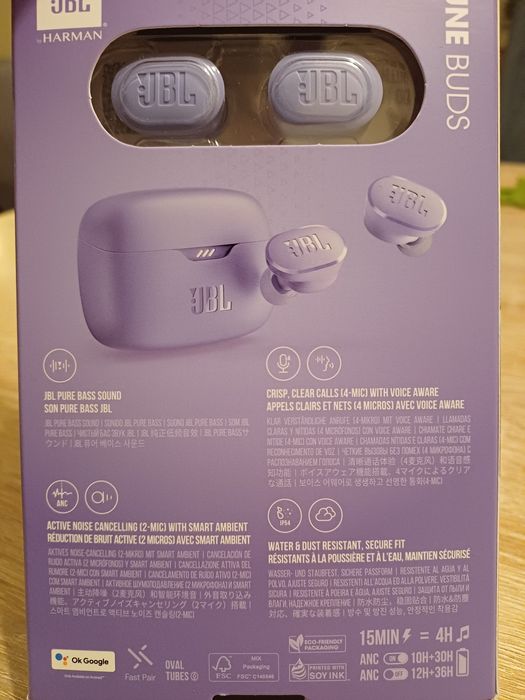 Słuchawki JBL Tune Buds