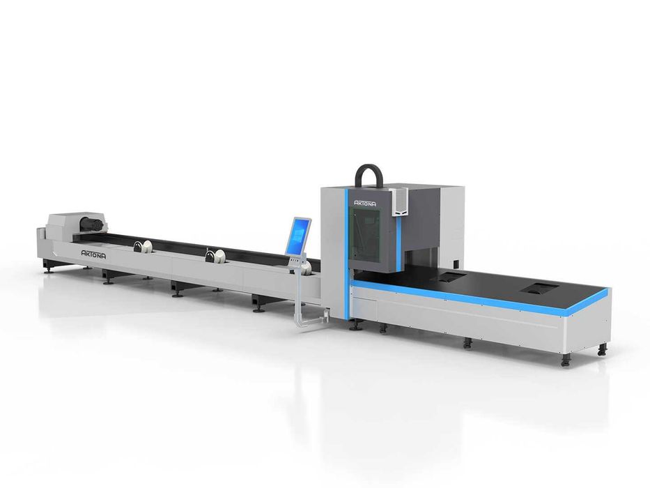 Aktona 6023R - wycinarka laserowa fiber do cięcia rur i profili. Nowa.