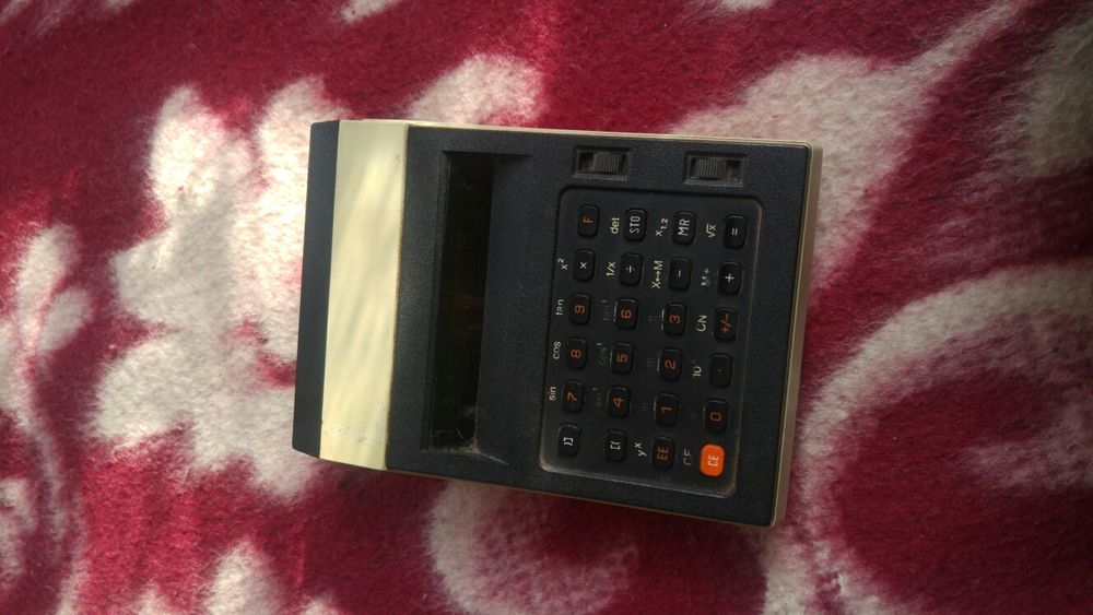 Karkulator Elektroniczny Polski z przewodem