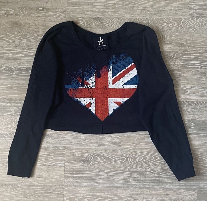 Укорочений світшот atmosphere