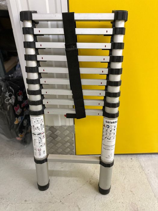 Escada Telescópica Hailo Flexline - 2,90m