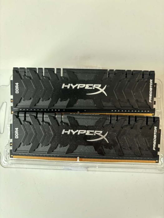 Pamięć RAM DDDR4 16GB (2x8GB) - HyperX Predator Memory Black