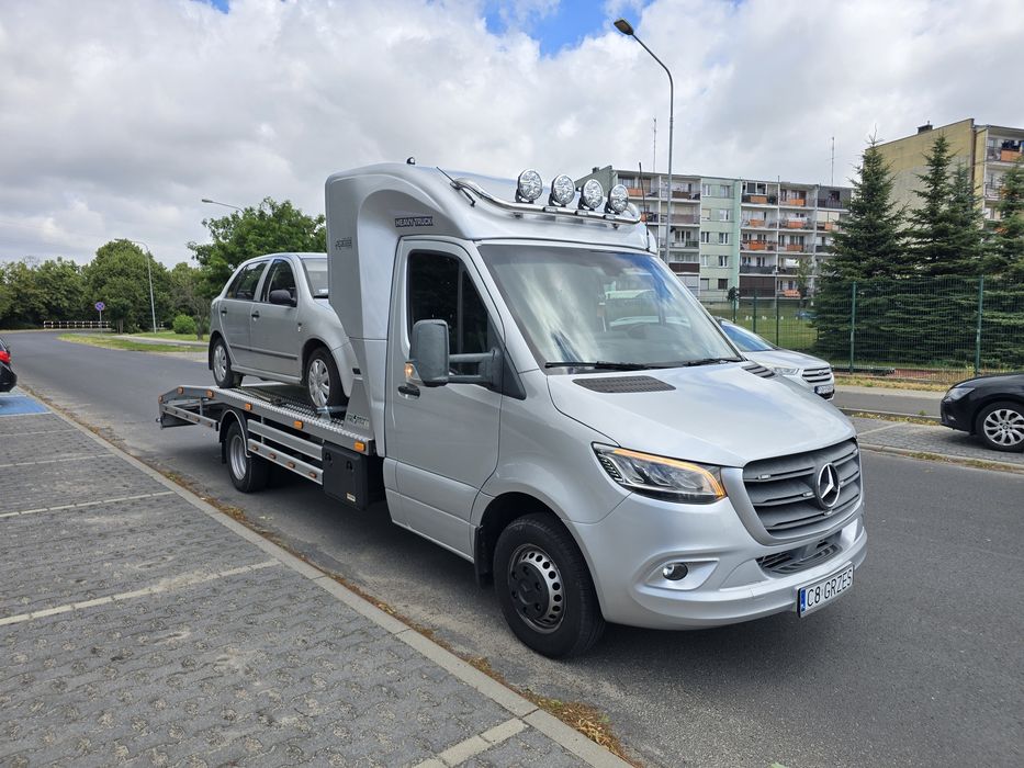 Pomoc Drogowa Usługi Transportowe 24h/7 Holowanie! 5 osob na poklad!