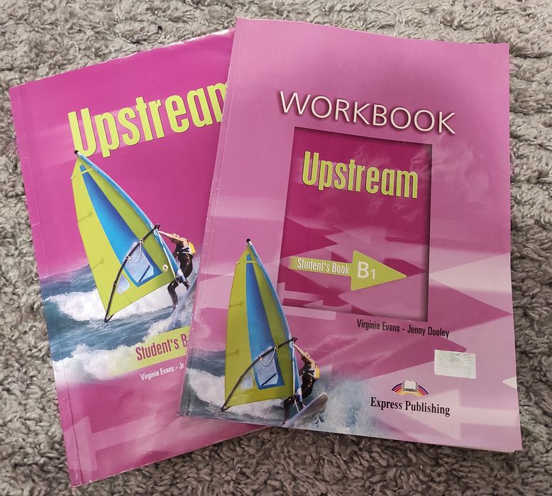 Upstream, B1, книга+зошит