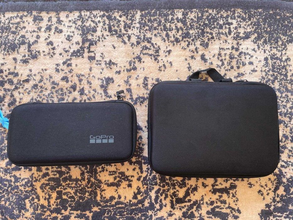 GoPro HERO9 Black + 3 Baterias, Carregador, 2 Estojos e Kit de Acessórios