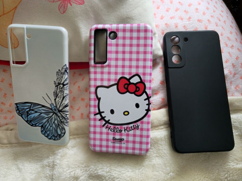 Etui samsung Galaxy S21 5g 3 sztuki