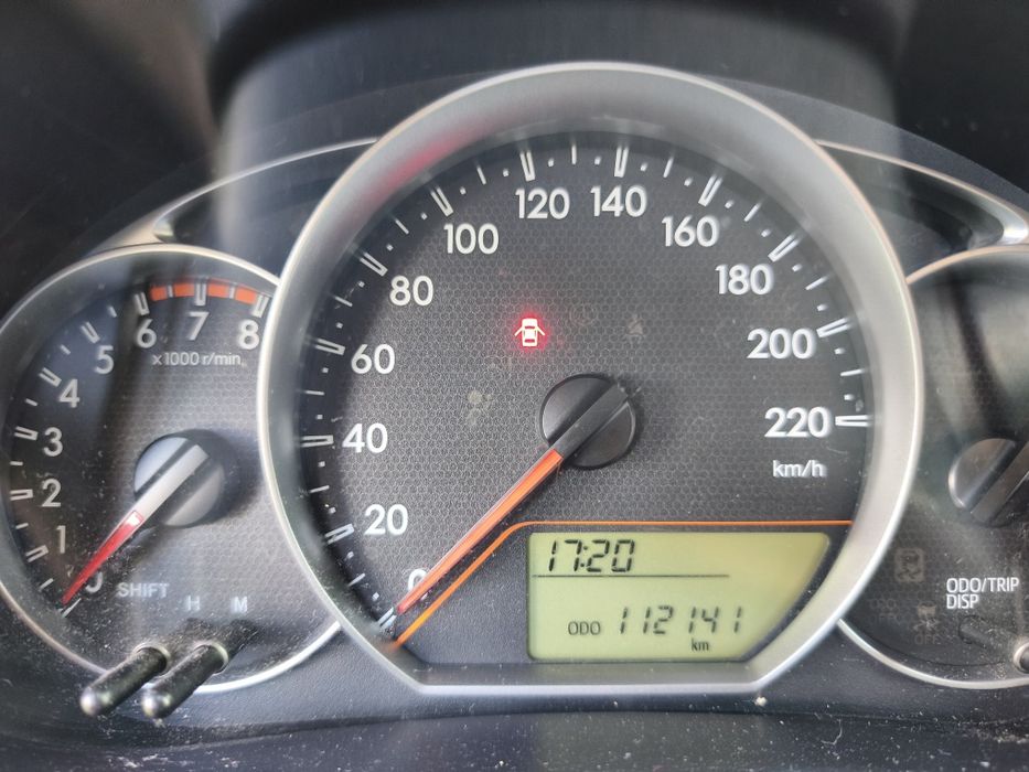 Subaru Trezia 2011