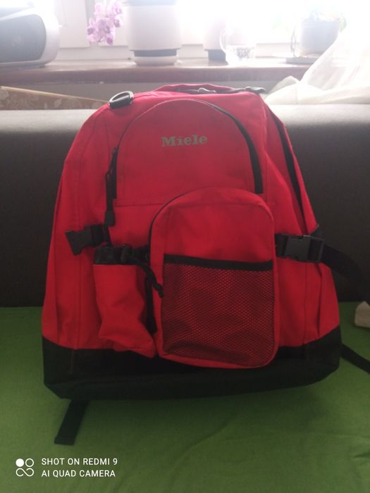 Pojemny plecak Miele