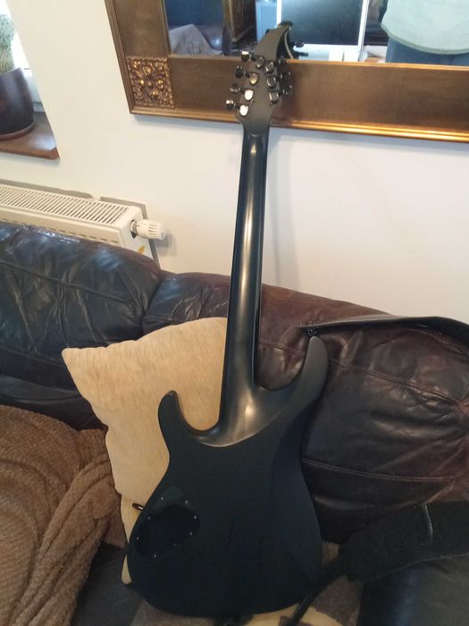 Gitara lutnicza Pas Guitars 7 strunowa, 27" Kahler