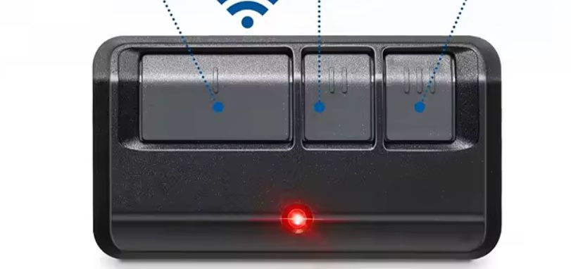 пульт дистанционного управления для открывания гаражных ворот