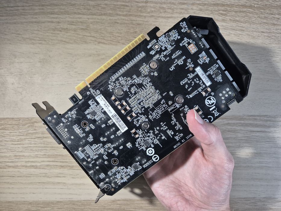 (4GB) Gigabyte GeForce® GTX 1050 Ti OC