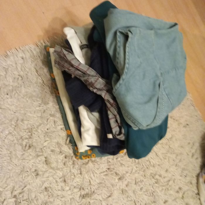 Ubrania M/L 13sztuk paka ubrań
