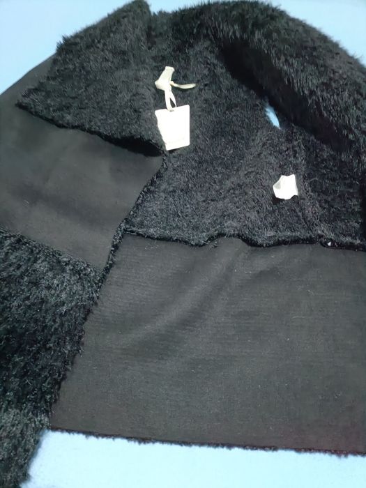 Colete preto T.U