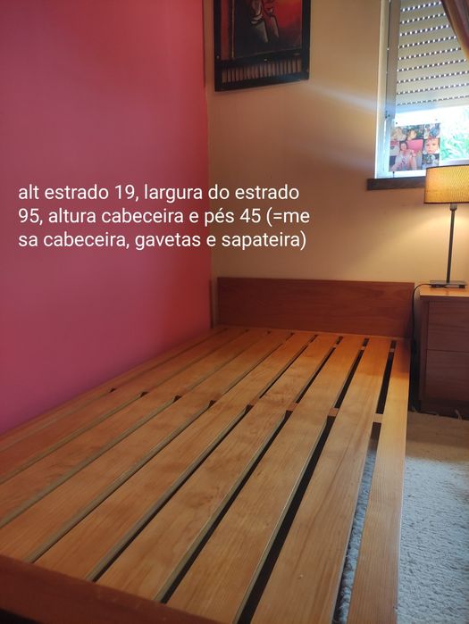 Móveis para quarto completo adolescente/solteiro.