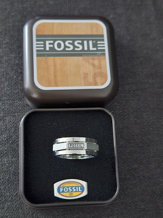 Pierscionek męski FOSSIL