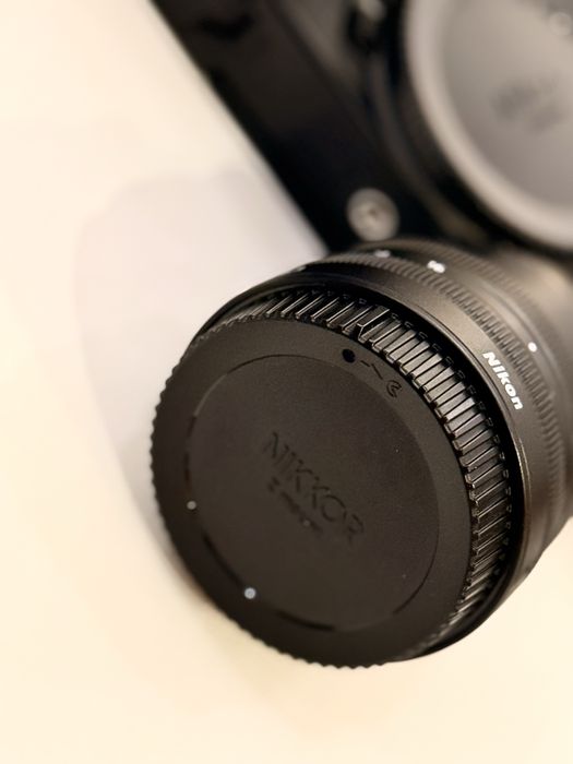 Nikon Z30 z obiektywem Nikkor DX 16-50mm