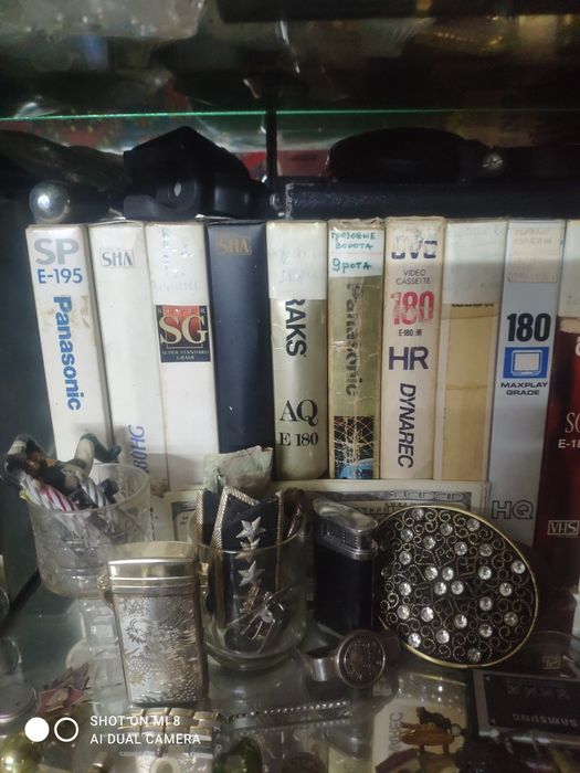 Видеокассеты для видеомагнитофонов