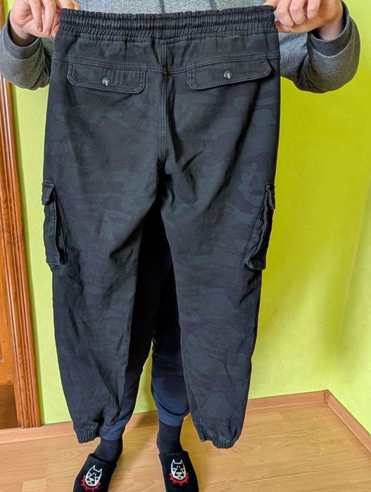 Чоловічі утеплені джинси