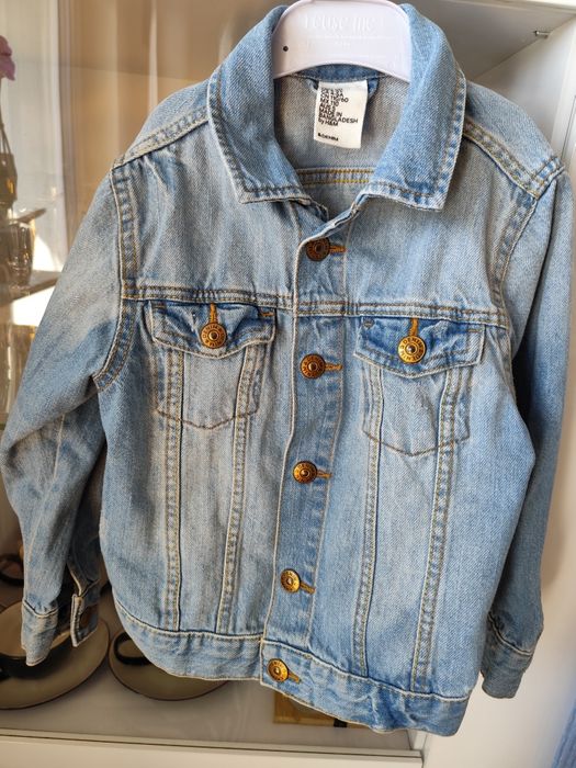 Kurtka Jeansowa H&M r. 110