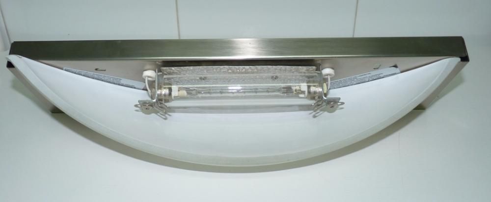 Candeeiro de parede lampada 150W