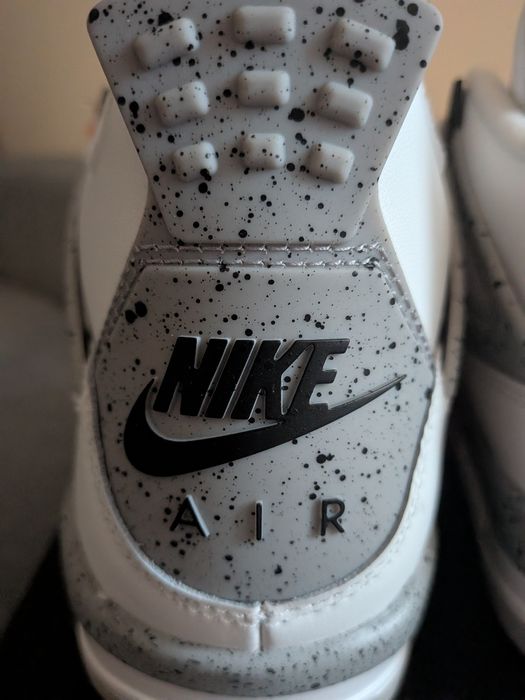 Nike Air Jordan 4 White Cement