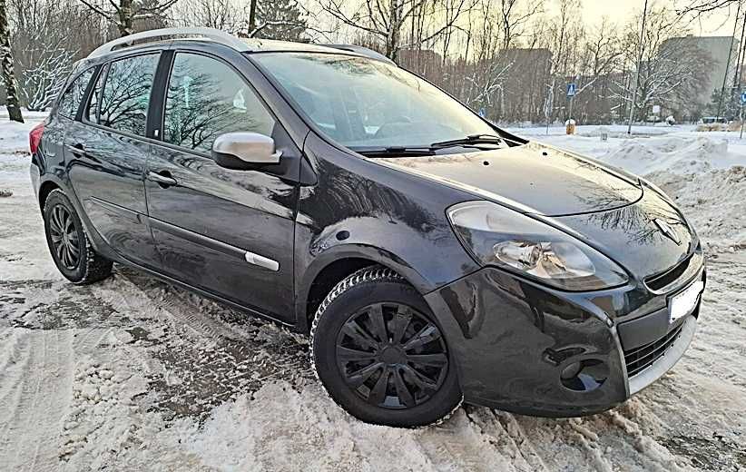 Renault Clio 1.2 Benz- GAZ , Full Opcja , Wzorowy  M-2011 r