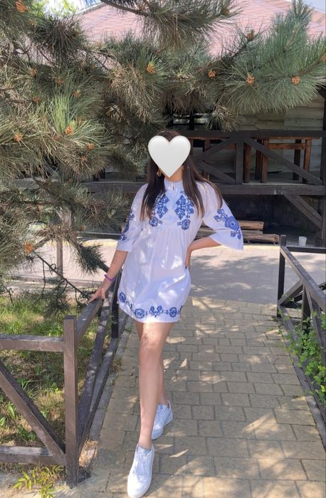 Плаття вишиванка