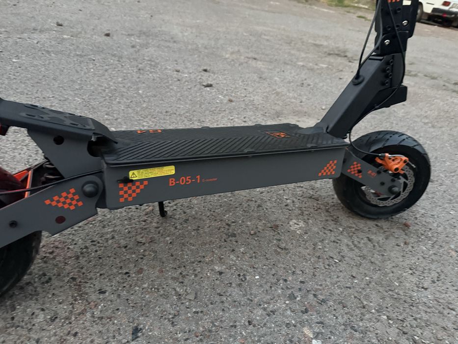 Електросамокат Kugoo Kirin G4
