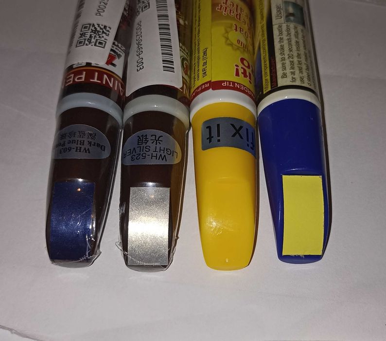 Corretor para riscos na pintura