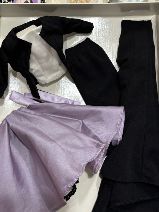 Barbie Fashion Model Silkstone Dusk To Dawn Gold Label Doll Giftset