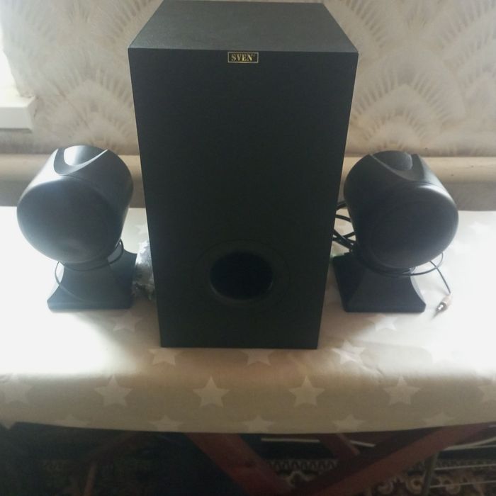 Акустика Sven 2.1