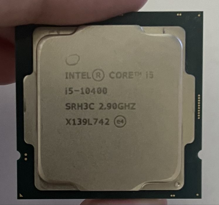 Процесор Intel Core i5-10400