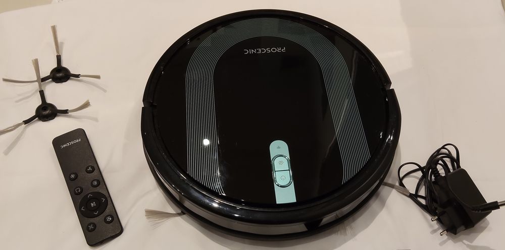 Proscenic 850T robot sprzątający mopujący 2w1 3000Pa LDS HEPA 120 m2