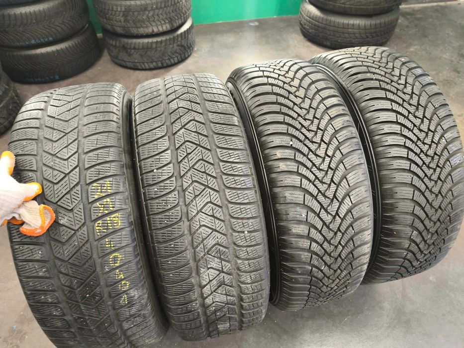 Alufelgi + Opony 18'' - 5x112 - MERCEDES .