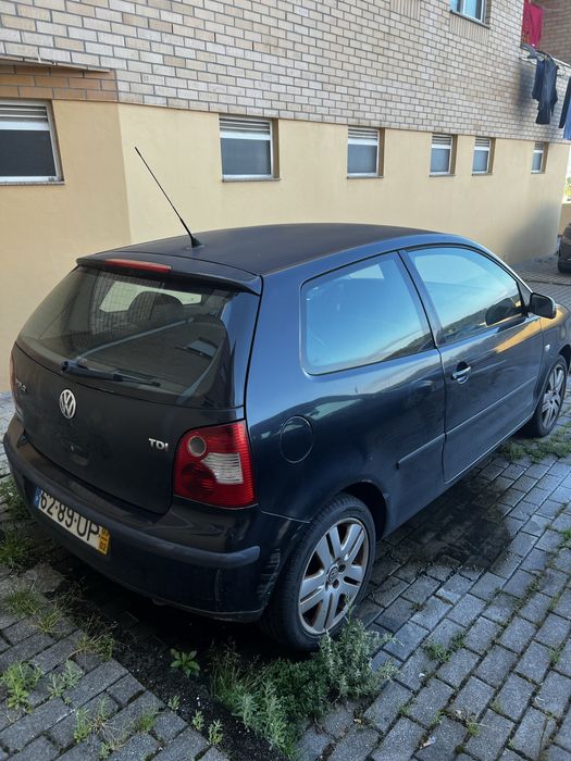 Vw polo 1.4tdi highline