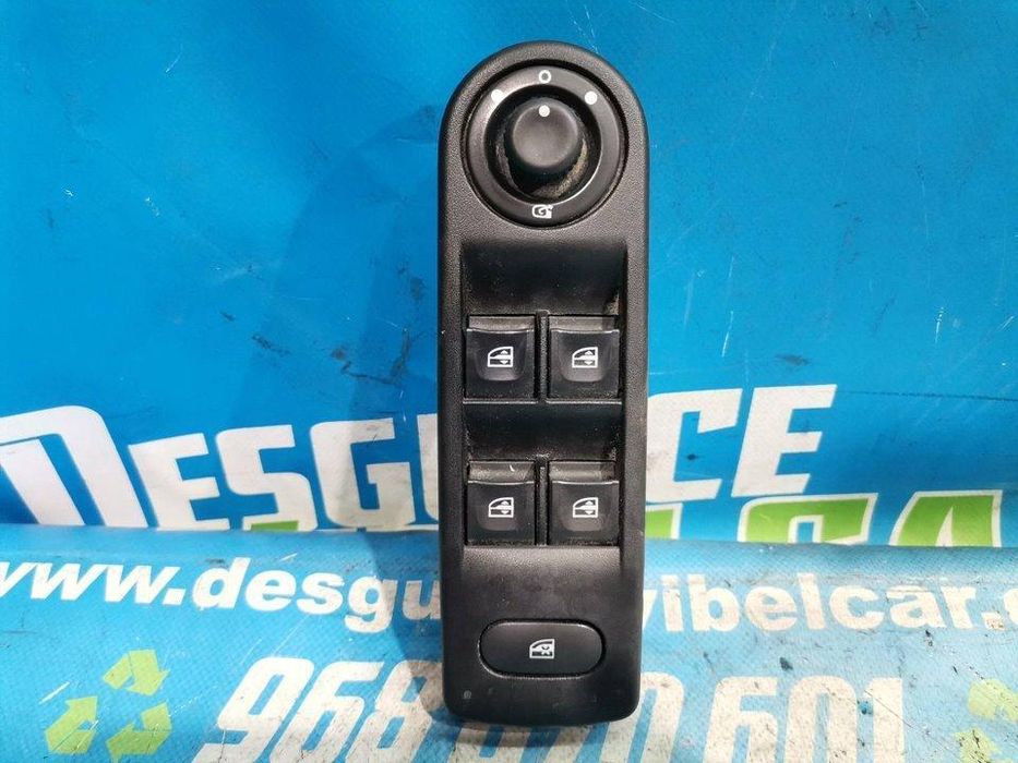 Comando Elevador Frente Esquerdo Renault Captur I