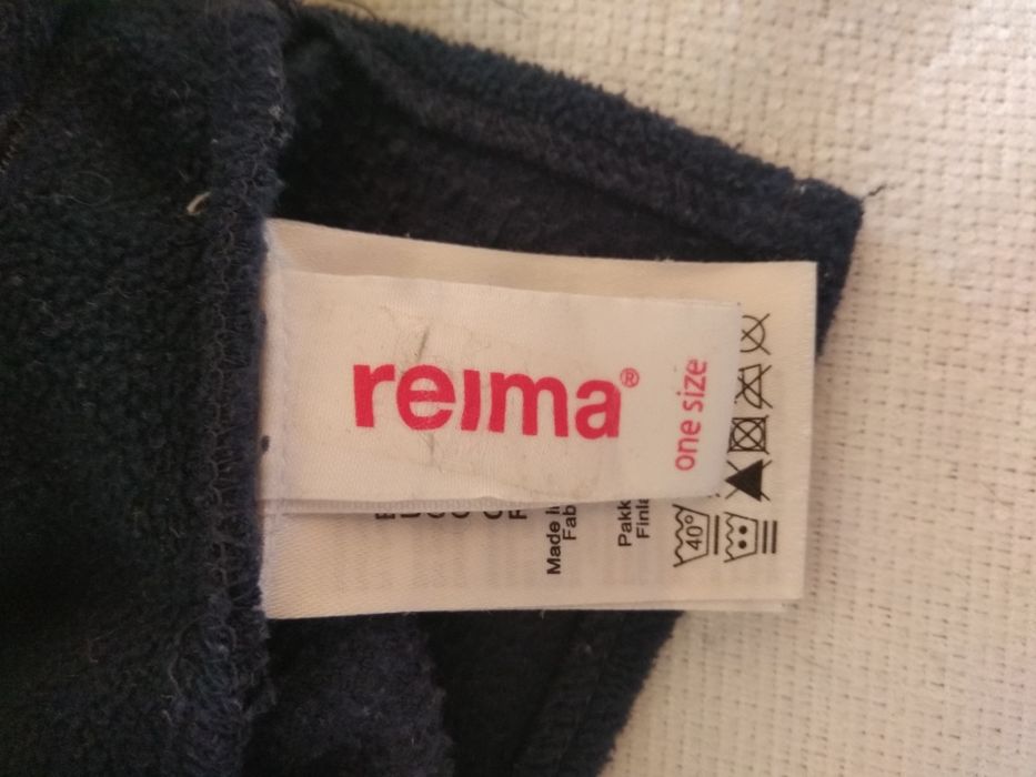 Komin polarowy granatowy rozmiar uniwersalny Reima